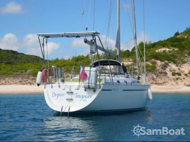 Yacht charter Gruissan billig 422cc