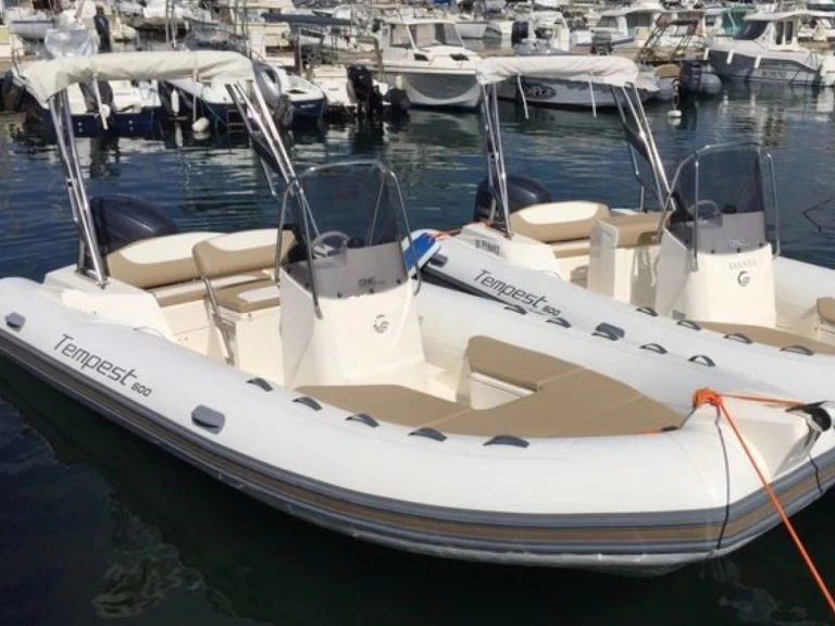 Båtuthyrning Capelli Tempest 600 i Saint-Georges-de-Didonne på Samboat 
