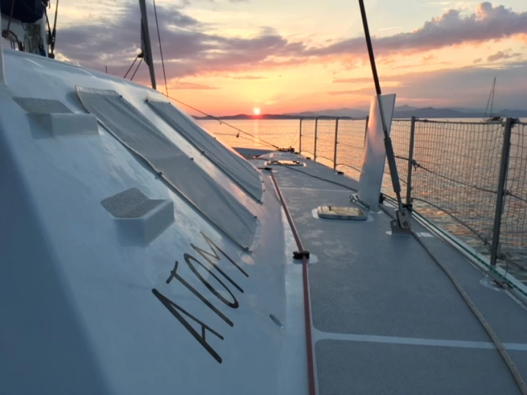 Yacht charter Marigot billig CATAMARAN