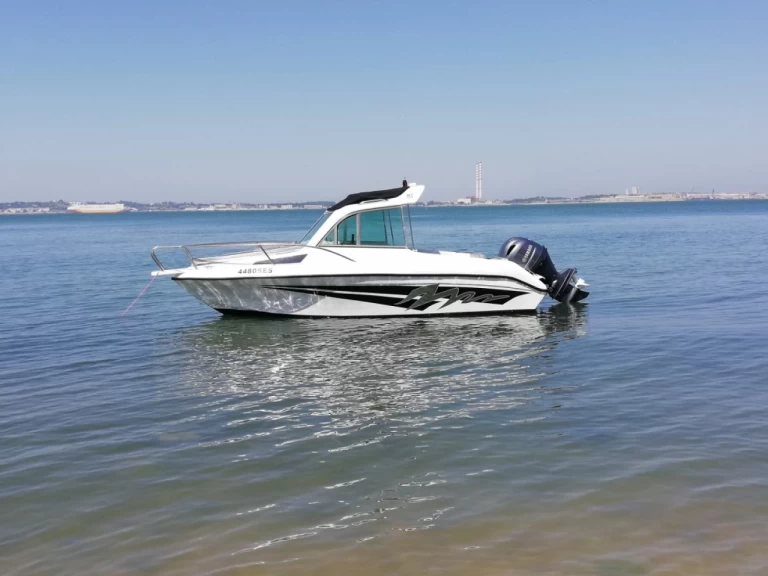 Yacht charter Setúbal billig SanRemo 565 fisher