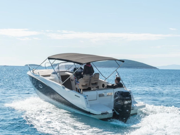 Uthyrning Trogir  - Quicksilver Activ 755 Sundeck av Samboat 