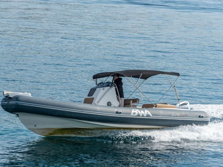 Yacht charter Trogir  billig Sport 26 GTO