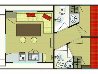 Uthyrning Chioggia - New-Con-Fly Twins av Samboat 