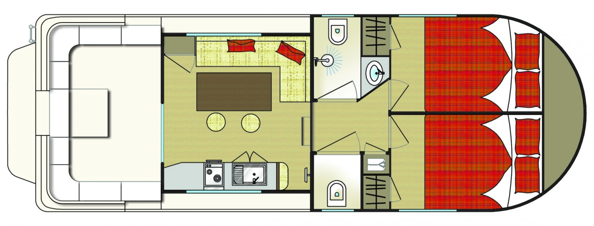 Hyr en Ncf First Chioggia 
