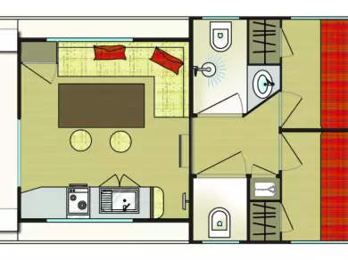 Hyr en Ncf First Chioggia 