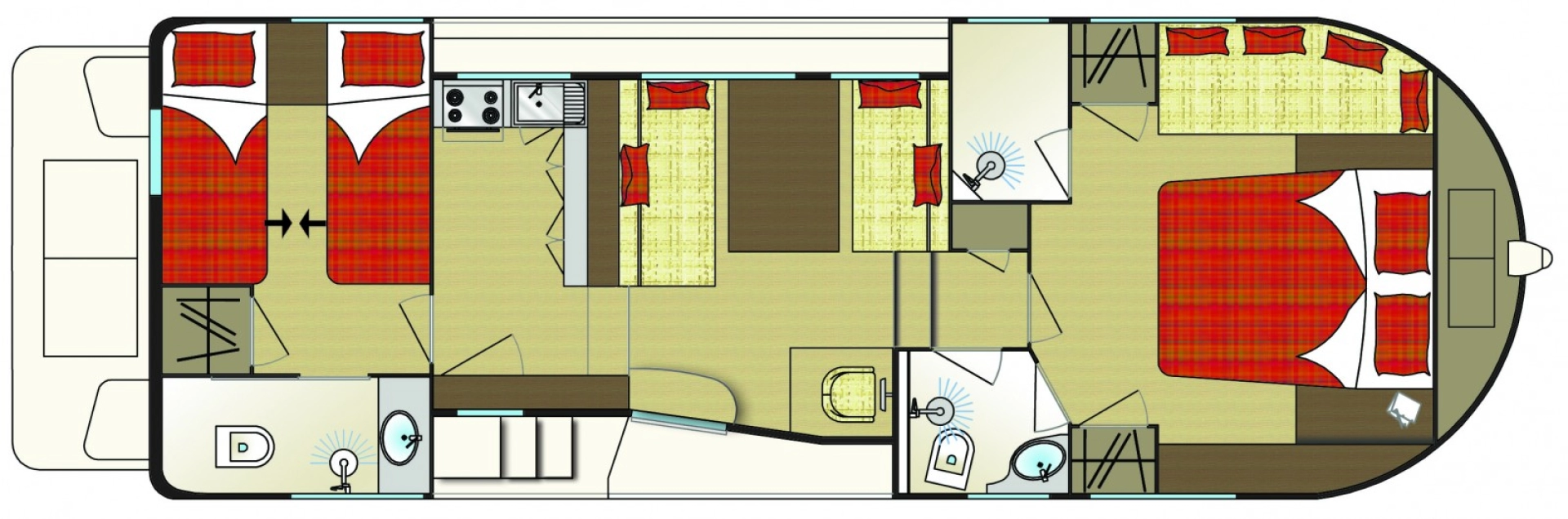 Uthyrning Kanalbåt i Chioggia - Tip-Top L TIP TOP L