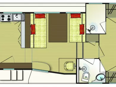 Uthyrning Kanalbåt i Chioggia - Tip-Top L TIP TOP L