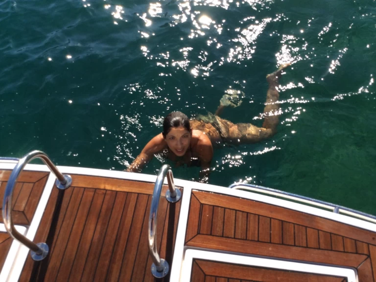 Hyra RIB med eller utan skeppare Stilmar  San Foca 