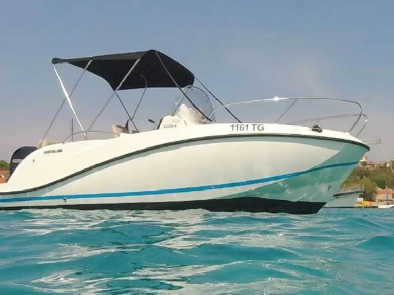 Uthyrning Split  - Quicksilver Activ 605 Open av Samboat 