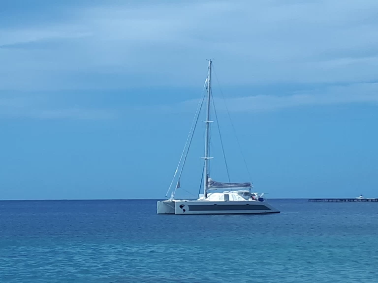 Yacht charter Marigot billig CATAMARAN