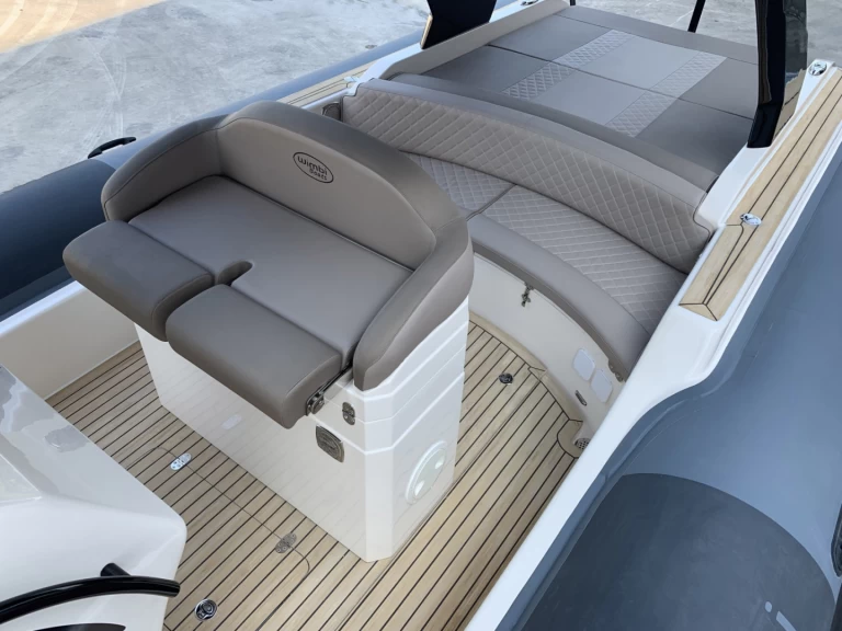 Uthyrning RIB i Port Grimaud - Black by 3BBB 10.0 II