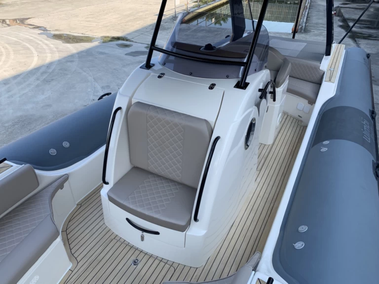 Hyra RIB med eller utan skeppare Black by 3BBB Port Grimaud 