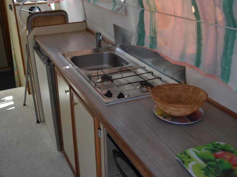 Uthyrning Pontailler-sur-Saône - Classic Triton 1050 av Samboat 