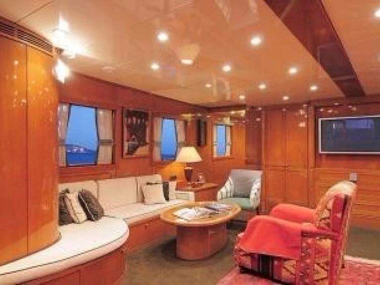 Hyr en Greek Shipyards Gulet Aten 