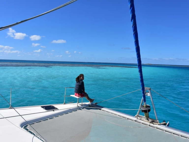 Uthyrning Nouméa - Fountaine Pajot Bahia 46 av Samboat 