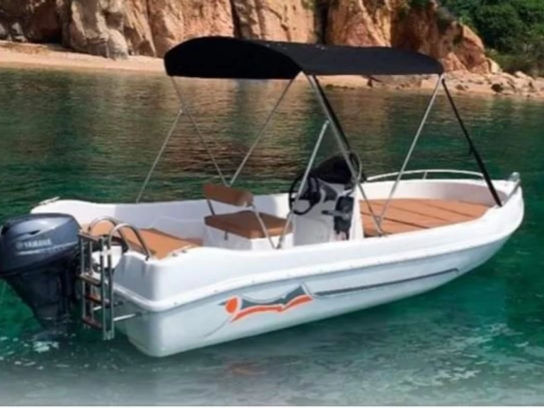 voraz 450 open charter bareboat eller skeppad i Torrevieja