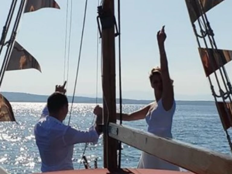 Hyr en GAJETA EX-LIFEBOAT Crikvenica 