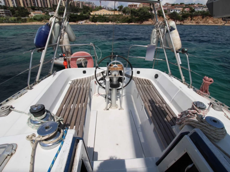 Gibert Marine gibsea 114 charter bareboat eller skeppad i Ajaccio