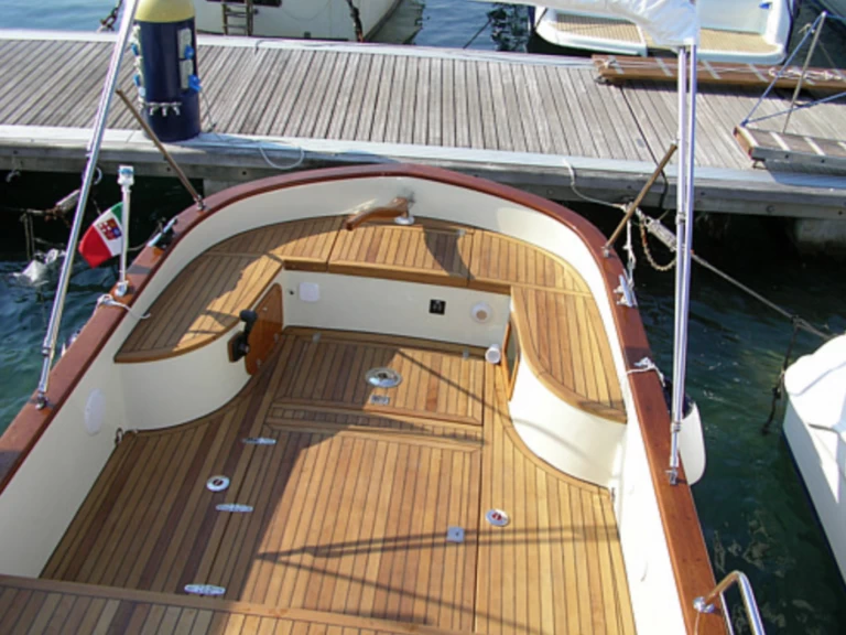 Båtuthyrning Gozzo Latino Latino 6.80 i Otranto på Samboat 