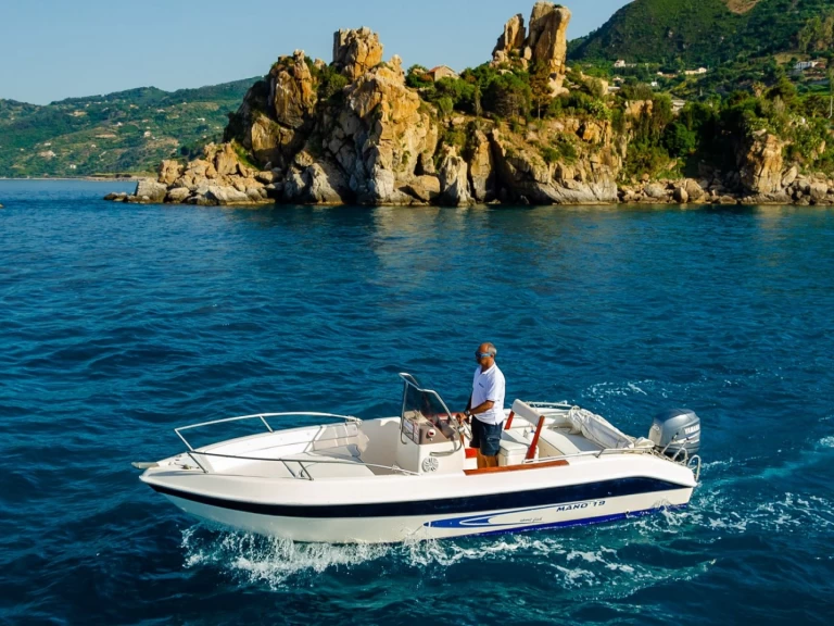 Hyr en Mano Marine 19 Cefalù 