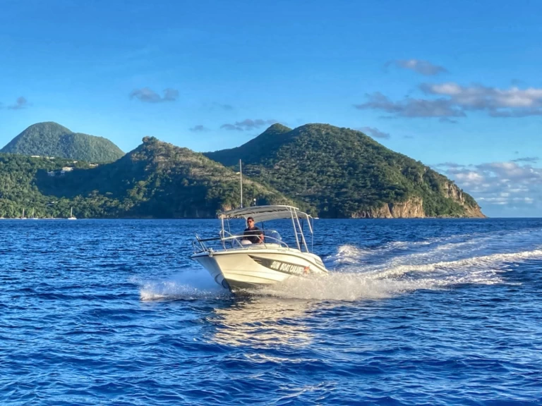 Yacht charter Les Trois-Îlets billig marion 7,3