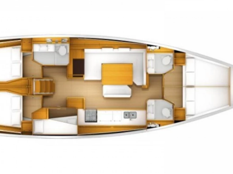 Jeanneau Sun Odyssey 519 charter bareboat eller skeppad i Palma de Mallorca