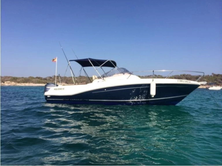Jeanneau Cap Camarat 755 WA charter bareboat eller skeppad i Novi Vinodolski