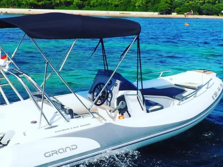 Båtuthyrning Grand Boats Golden Line G500LF i Port d'Alcudia på Samboat 