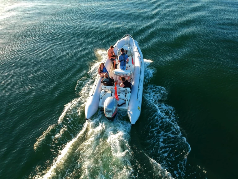 Uthyrning La Forêt-Fouesnant - Zodiac Pro Open av Samboat 