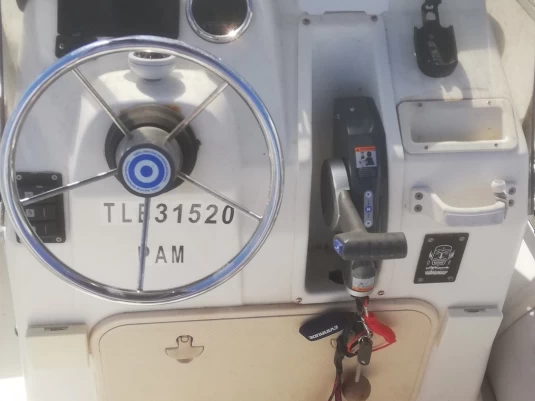 Hyr en Zodiac Pro Open 550 Six-Fours-les-Plages 