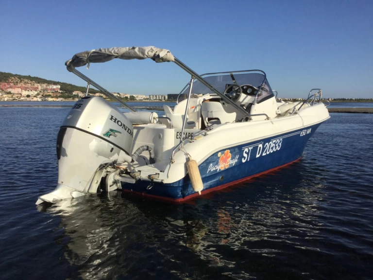 Båtuthyrning Pacific Craft Pacific Craft 650 WA i Sète på Samboat 