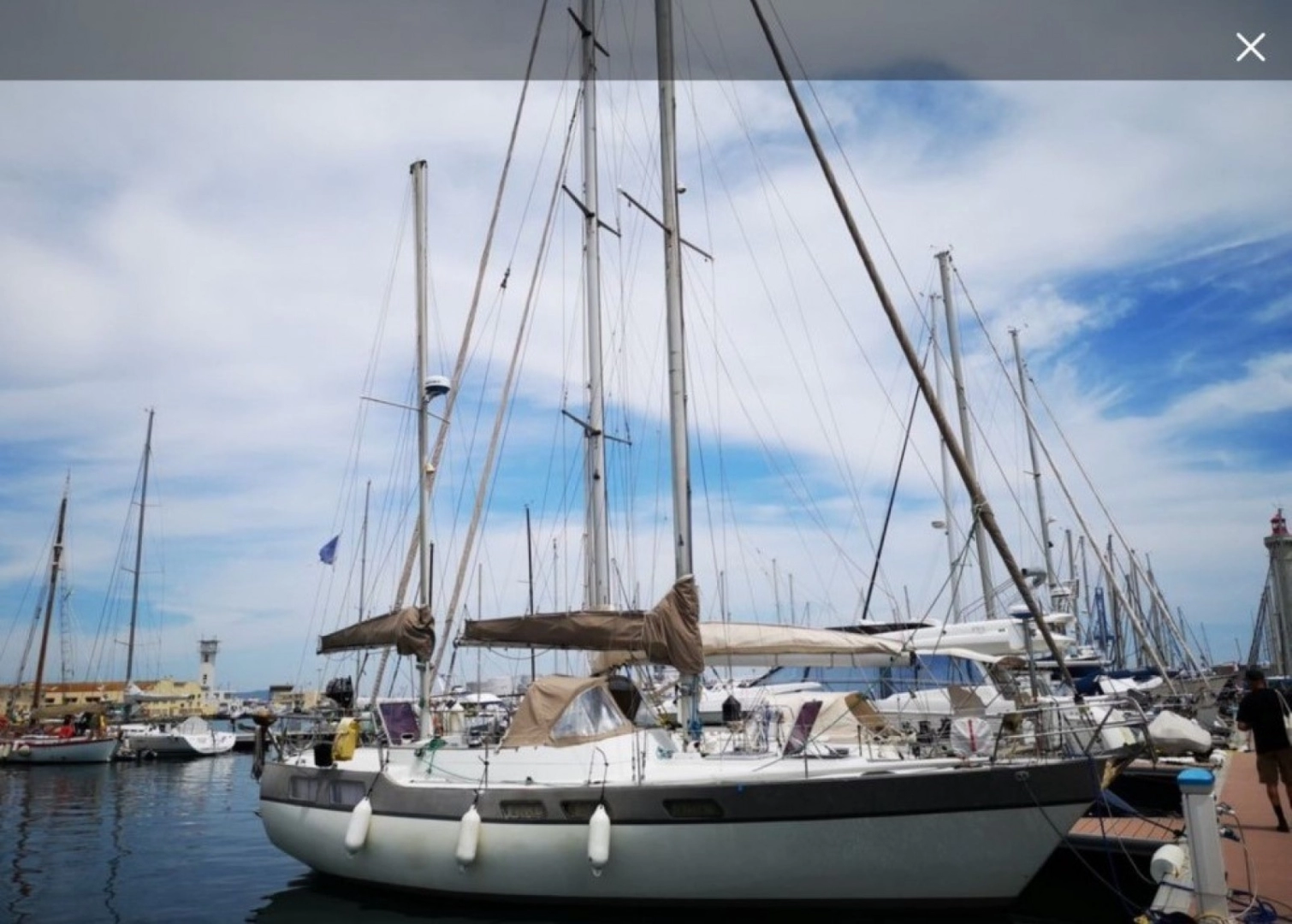 Wauquiez Amphora charter bareboat eller skeppad i Sète