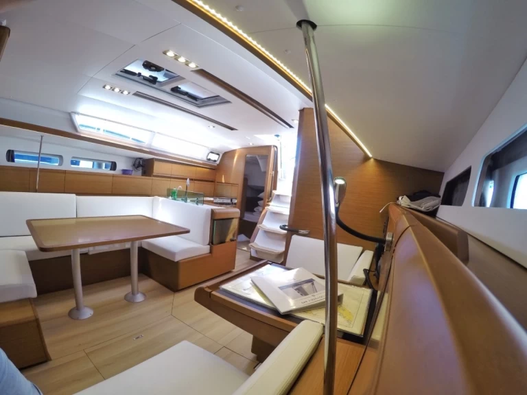 Yacht charter Biograd Na Moru billig Sun Odyssey 449