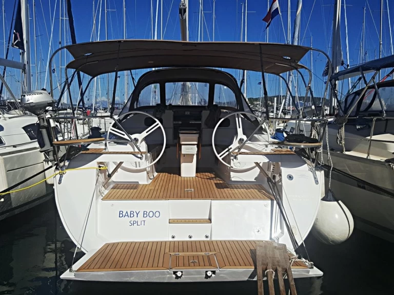 Hyr en Elan Impression 45 Novi Vinodolski 