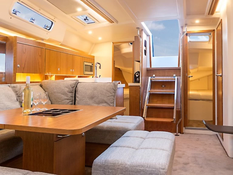 Yacht charter Biograd Na Moru billig Hanse 455