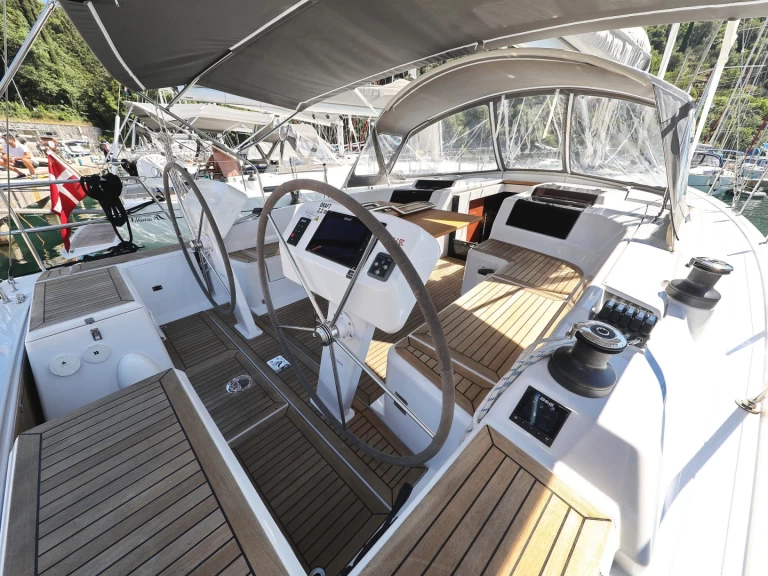 Uthyrning Segelbåt  i Biograd Na Moru - Hanse Hanse 458