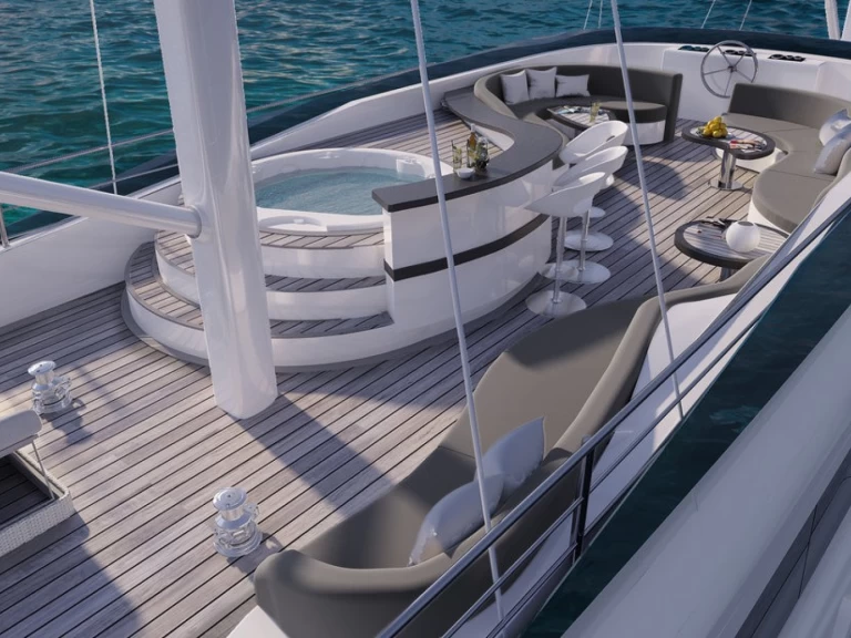 Uthyrning Segelbåt  Custom Made med en båtlicens 