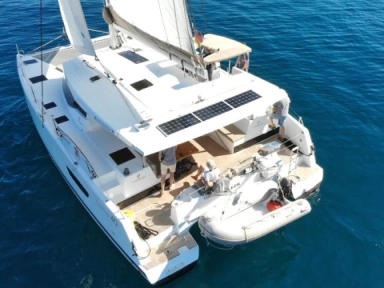 Uthyrning Katamaran  i Rogoznica - Fountaine Pajot Lucia 40