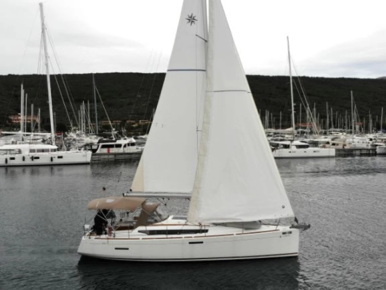 Yacht charter Punat billig Sun Odyssey 389