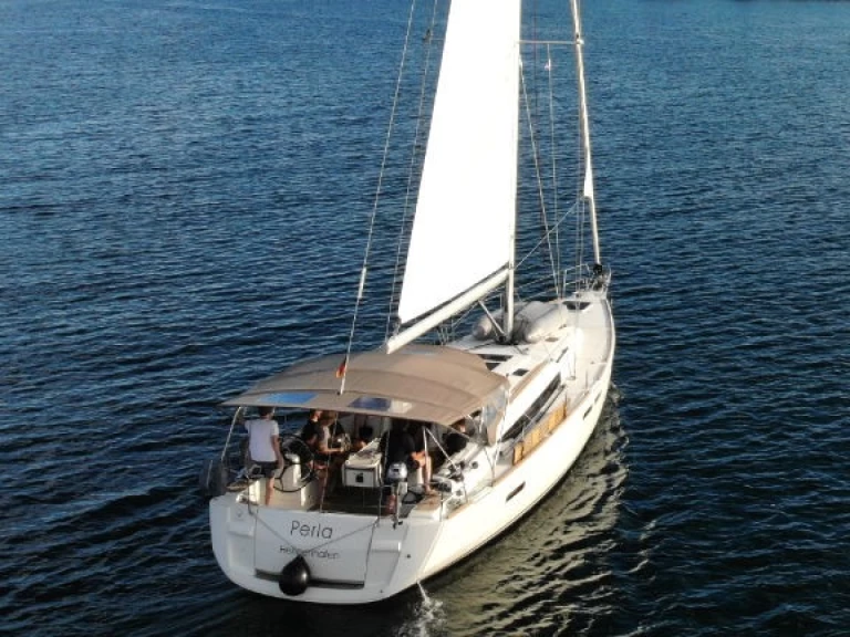 Yacht charter Punat billig Sun Odyssey 479
