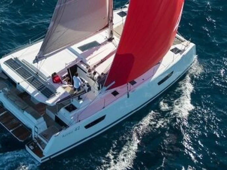 Båtuthyrning Fountaine Pajot Astrea 42 i Rogoznica på Samboat 