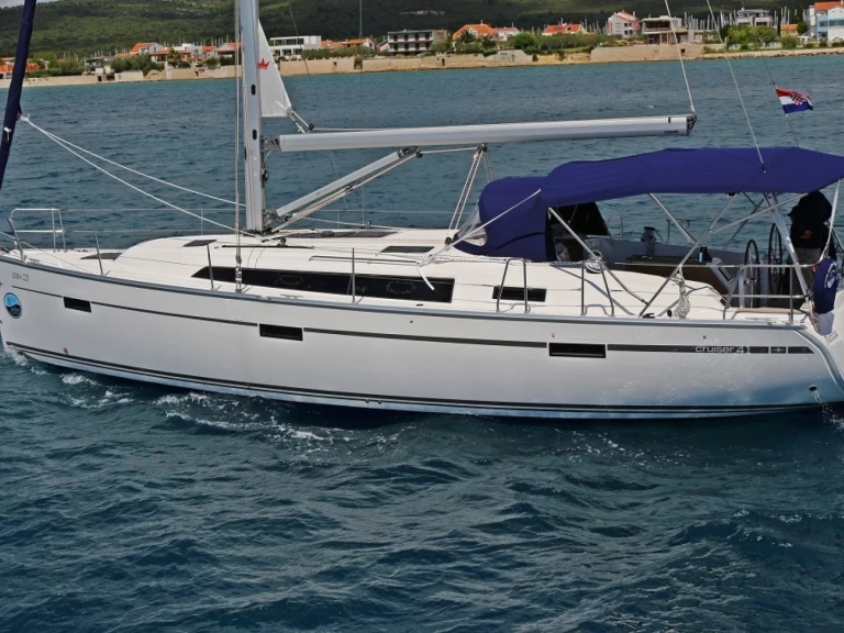 Yacht charter Sukošan billig Cruiser 41