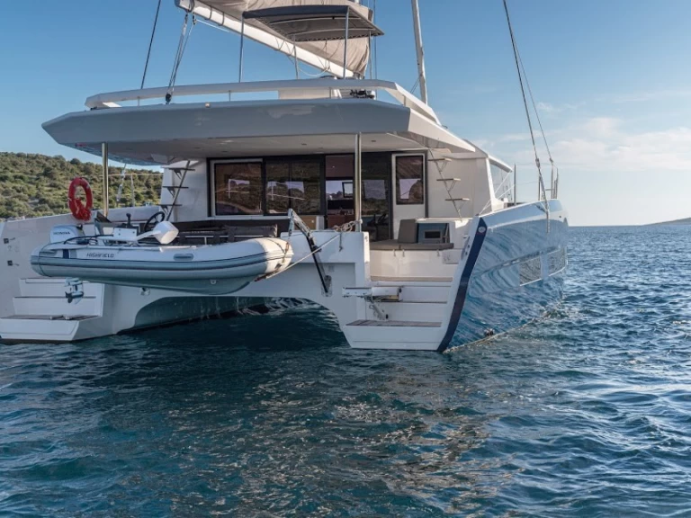 Yacht charter Primošten  billig Dufour Catamarans 48 Sail