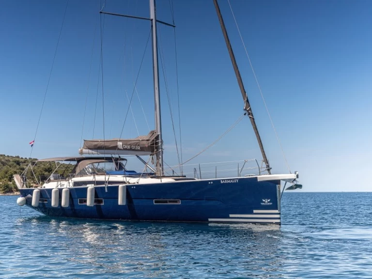 Yacht charter Primošten  billig Dufour 56 Exclusive