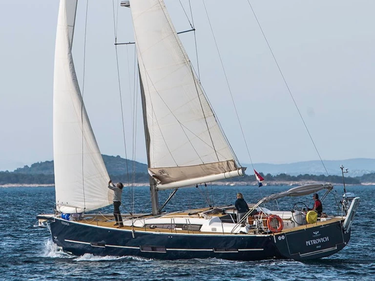 Hyra Segelbåt  med eller utan skeppare Dufour Primošten  