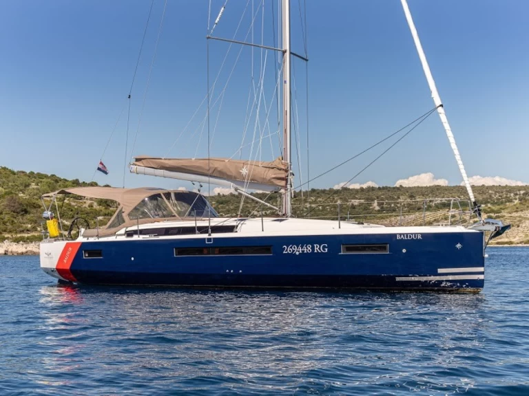 Båtuthyrning Jeanneau Sun Odyssey 490 i Primošten  på Samboat 
