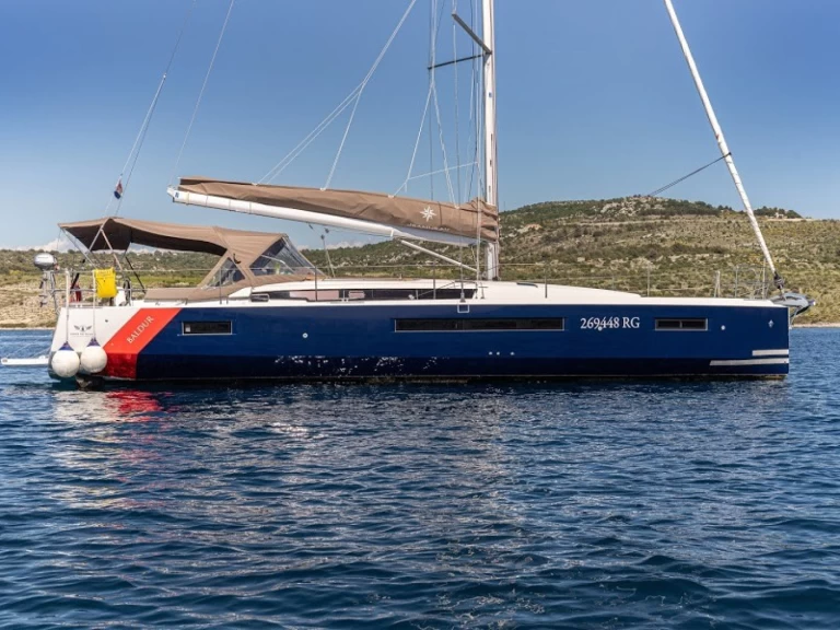 Yacht charter Primošten  billig Sun Odyssey 490