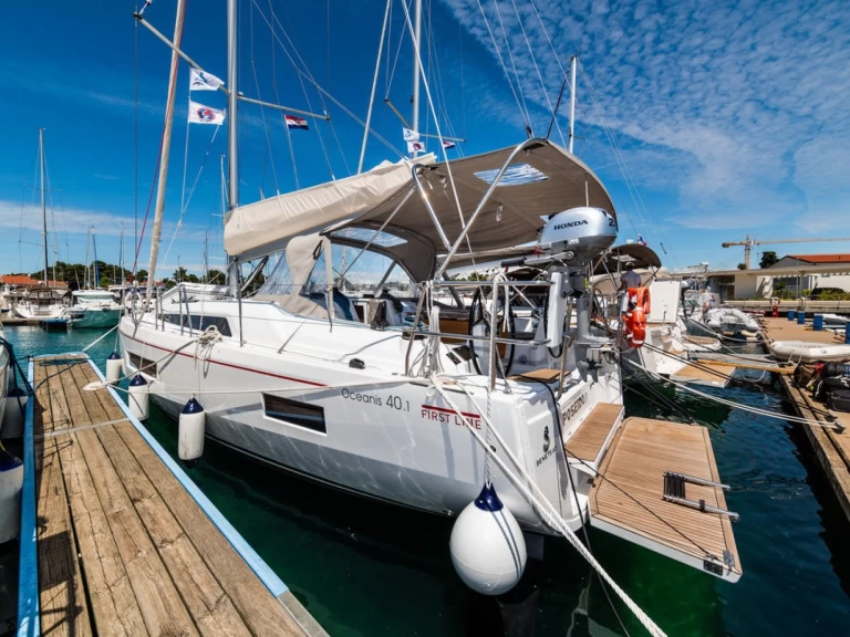 Uthyrning Segelbåt  i Zadar - Bénéteau Oceanis 40.1