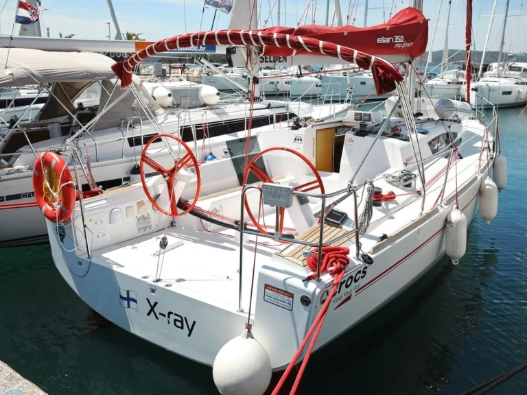 Uthyrning Segelbåt  i Biograd Na Moru - Elan Elan 350 Performance