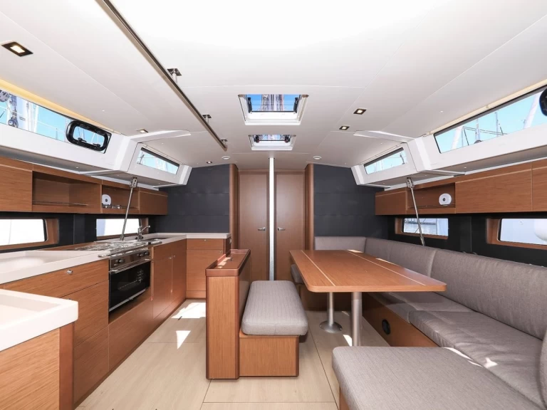 Yacht charter Biograd Na Moru billig Oceanis 46.1